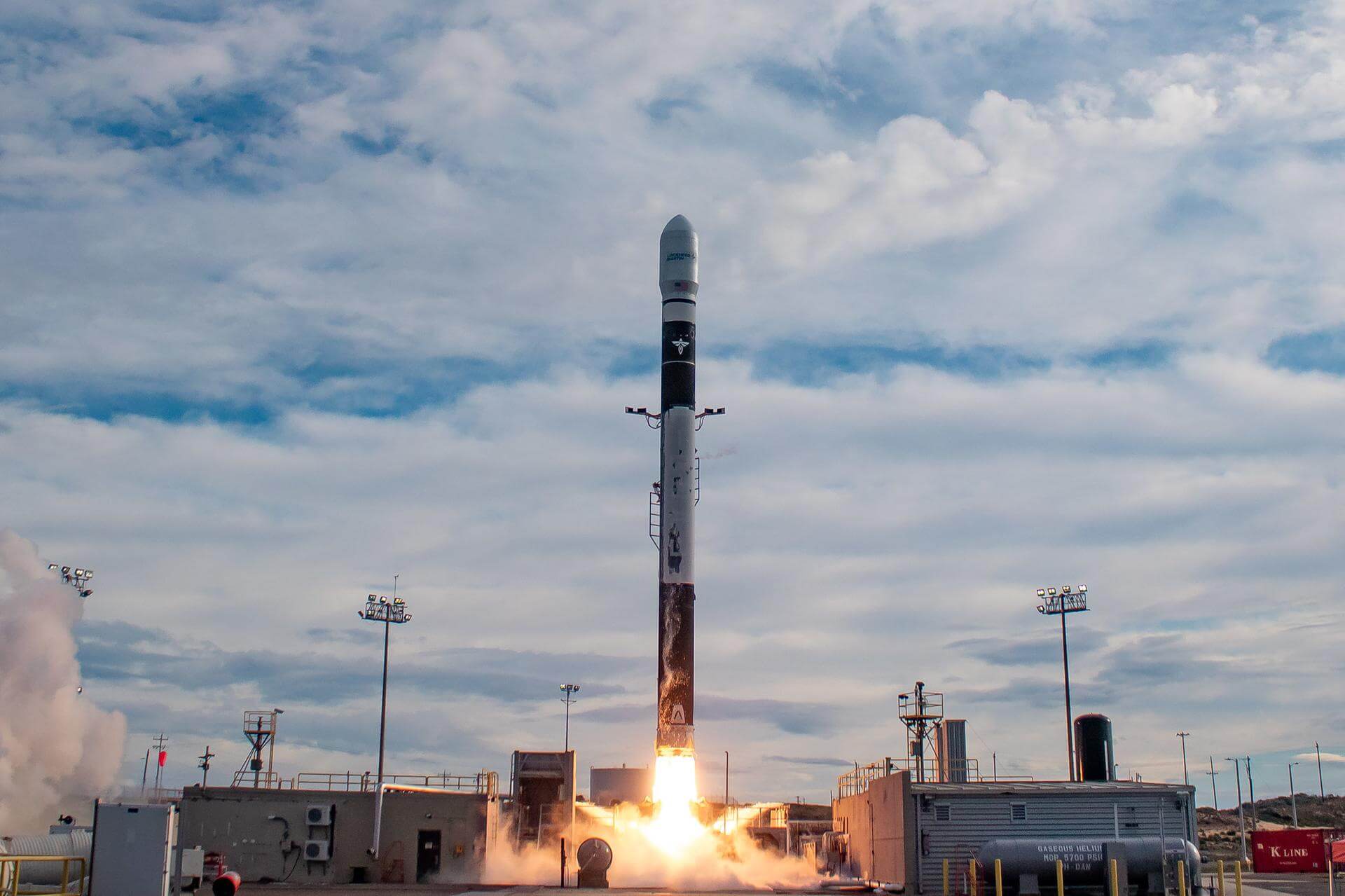 Firefly Alpha Block 2 | ConnectedCosmos Launch 1