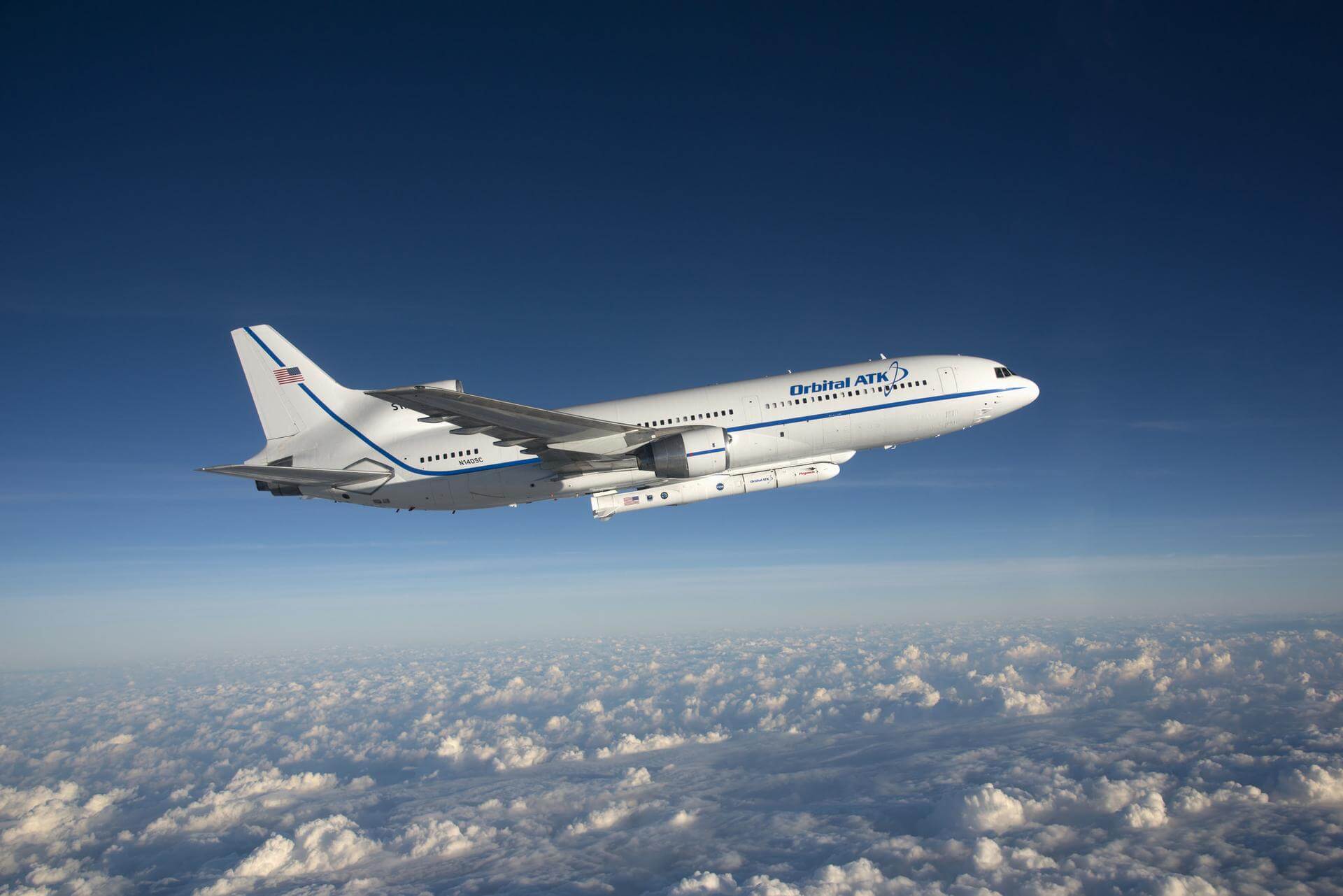 Pegasus XL | Swift Rescue Mission